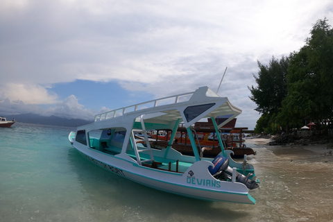 Gili T: Schnorcheltour in kleiner Gruppe