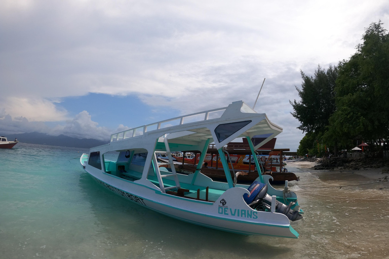 Gili T : snorkeltrip voor kleine groepen