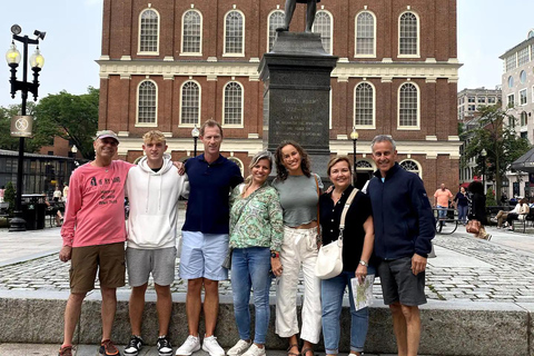 1 Recorridos a pie If By Land: Tour a pie por la historia de Boston1 If By Land Walking Tours: Historia Tour a pie por Boston