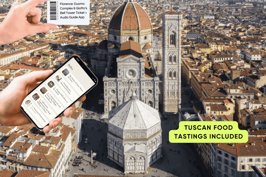 Florenz Domkomplex & Giottos Glockenturm Ticket+AudioApp. Foto: GetYourGuide