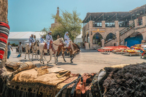 Doha: Hidden Alleys, Modern Marvels and Museums Guided Tour Private Guided Tour Doha Hidden Alleys, Modern Marvels