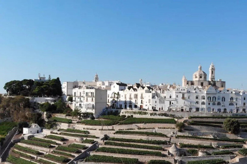 Puglia: Locorotondo, Cisternino, and Ostuni Private Tour Authentic Routes with Castellana Grotte Pick-Up
