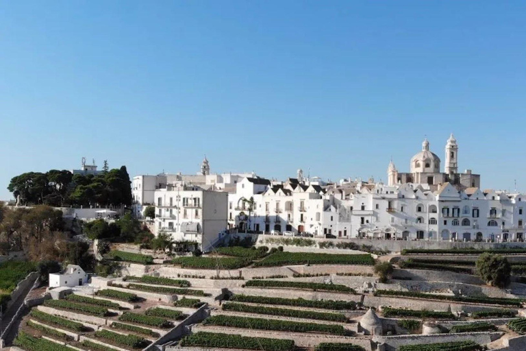 Puglia: Locorotondo, Cisternino, and Ostuni Private Tour Authentic Routes with Castellana Grotte Pick-Up