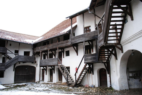 Da Bucarest: fortezze nascoste della Transilvania, tour di 1 giornoDa Bucarest: fortezze nascoste della Transilvania, gita di un giorno