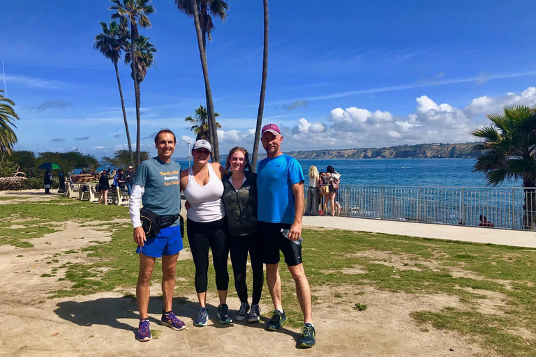 San Diego : La Jolla Coastal 5K Running Tour