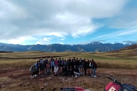 Cusco: ATV Tour to Moray with Tasting & Visit the Salt Mines Private & Exclusive ATV Tour Option