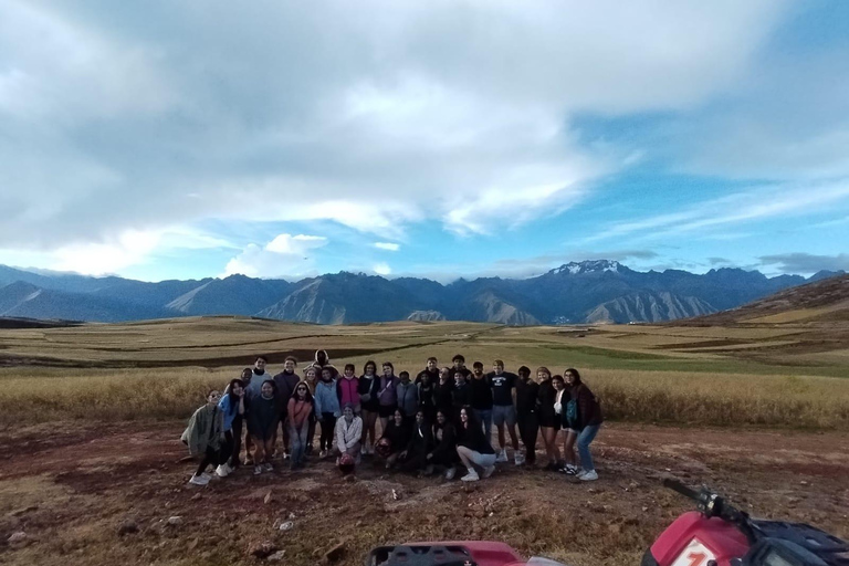 Cusco: ATV Tour to Moray with Tasting & Visit the Salt Mines Private & Exclusive ATV Tour Option