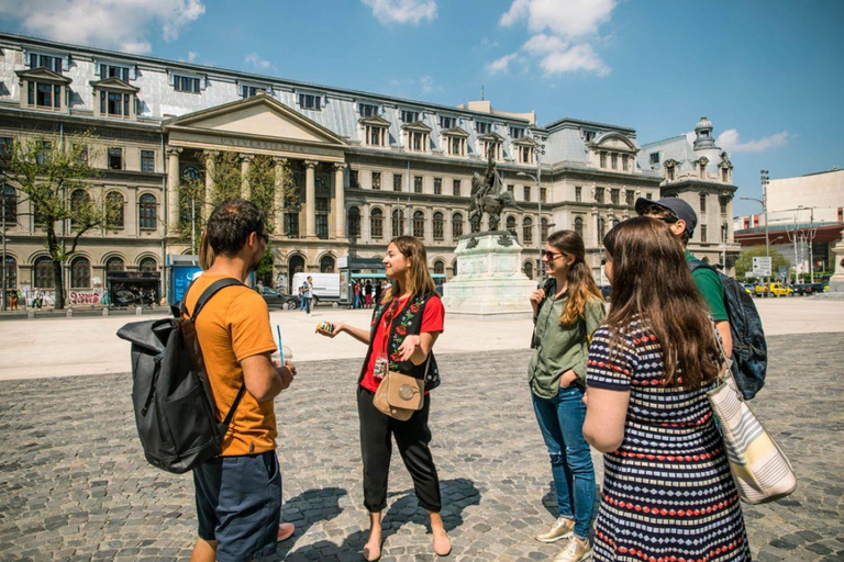 Bucarest nascosta: Scopri i segreti del centro storicoTour per piccoli gruppi