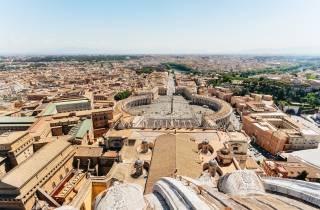 Rom: Tour vom Petersdom zu den Vatikanischen Grotten