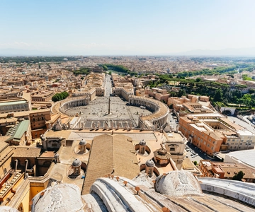 St. Peter's Basilica, Papal Tombs, and Dome Climb Tour