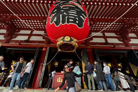 Tokio rondleidingen in het Spaans (Asakusa - Skytree Tower- Akihabara)Tokio rondleidingen in het Spaans