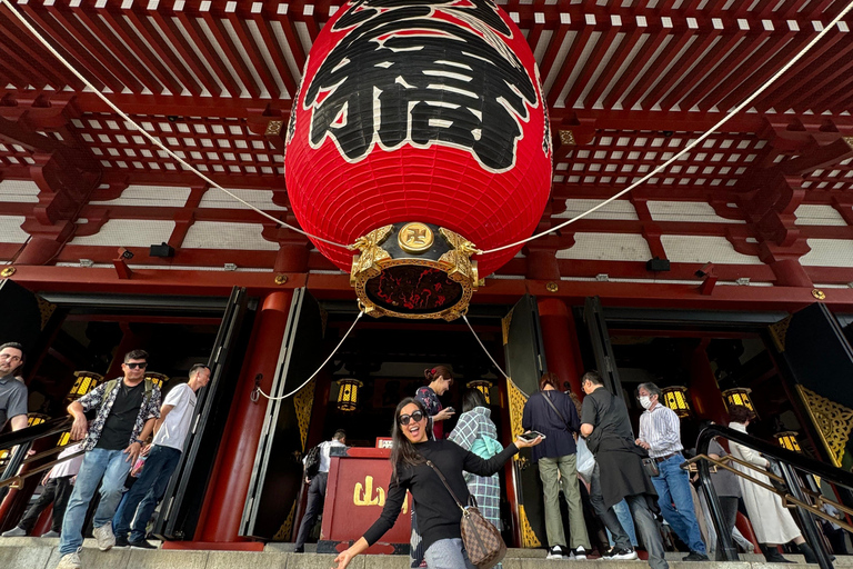 Wycieczki po Tokio w języku hiszpańskim (Asakusa - Skytree Tower - Akihabara)Wycieczki po Tokio w języku hiszpańskim