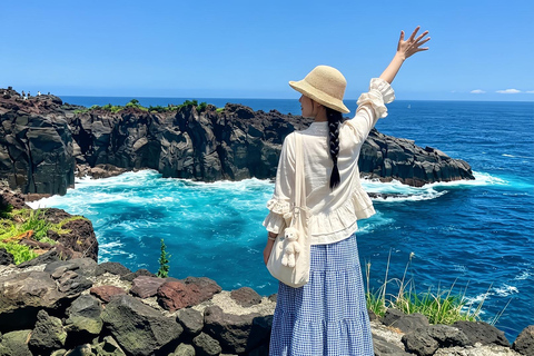 Small Group Day Tour:Omuro Mountain & the Izu Scenic Railway Hotel Transfer Option