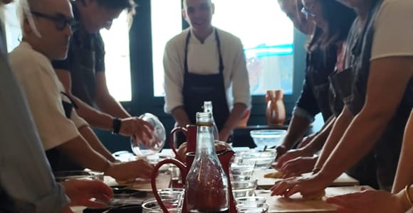 Polignano a Mare: Cooking Class and Traditional Christmas Lunch with Wine