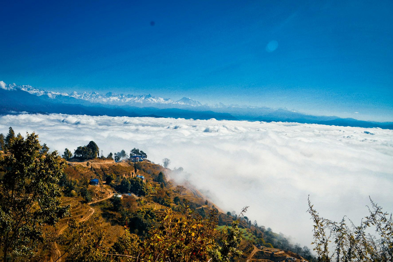 Kathmandu: 4-Day Nagarkot Yoga Retreat with Sunrise Hike