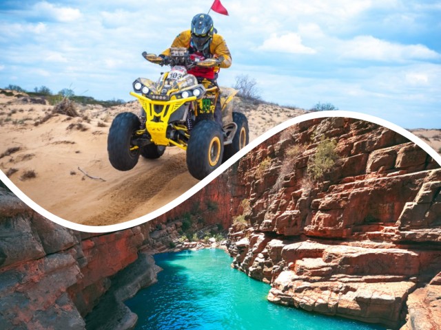 Visit Taghazout Paradise Valley with Lunch, Guide & Quad Bike in Taghazout