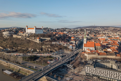 Vienna: Bratislava and Budapest Day Trip with Guide Full bilingual guided tour