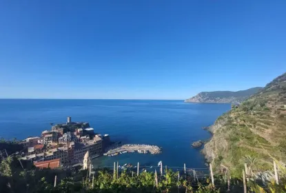 Cinque Terre von Vernazza nach Monterosso und Heiligtümer