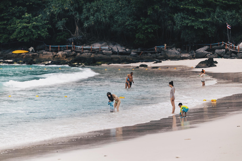 Phuket Luxury Small Group Yacht Tour & Water Toys & Racha