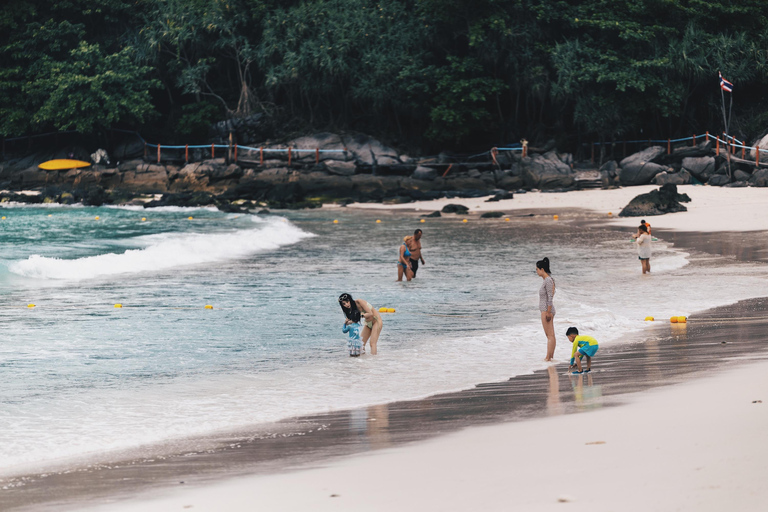 Phuket Luxury Small Group Yacht Tour & Water Toys & Racha