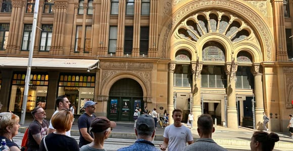 Sydney&#39;s Secrets and Scandals Walking Tour