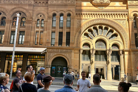Sydney's Secrets and Scandals Walking Tour