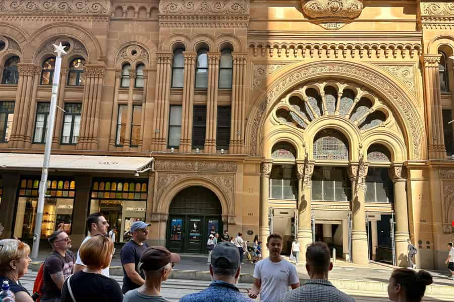 Rundgang: Sydneys Geheimnisse und Skandale. Foto: GetYourGuide