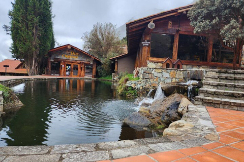 Cuenca : Parque Nacional de las Cajas y Hostería Dos Chorreras