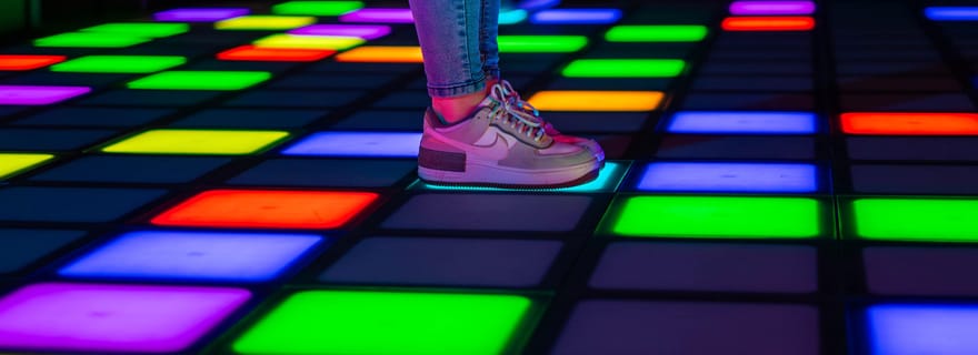 Maribor : WOOP! Pixel Interactive Game Experience