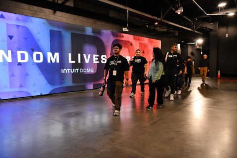 Los Angeles: Intuit Dome Tour LA Clippers Behind the Scenes