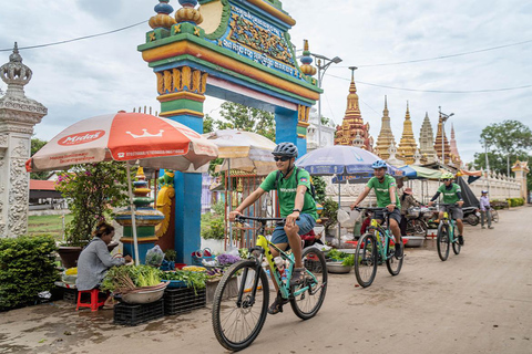 Phnom Penh: Mekong Island Full Day Ride with Lunch