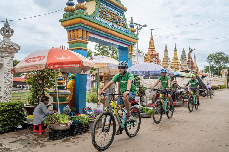 Phnom Penh: Mekong Island Full Day Ride with Lunch