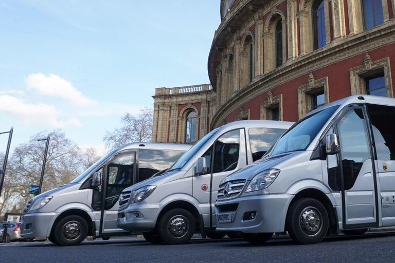 Depuis Londres : Transfert vers le terminal de croisière de Southampton CityDepuis Londres : se rendre au port de Southampton avec des bagages supplémentaires