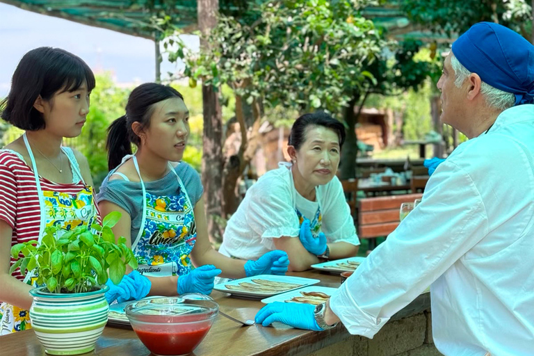Sorrento: Gluten-Free Cooking Class with a Professional Chef