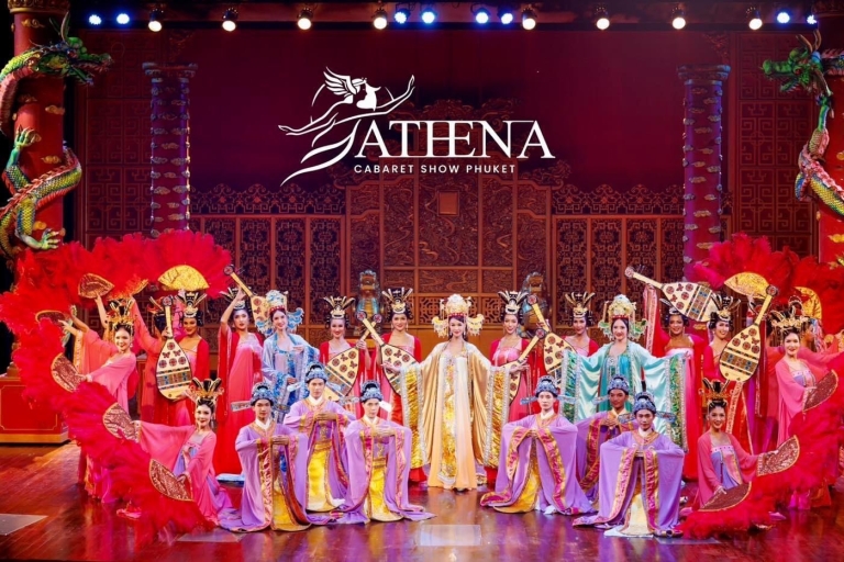 Phuket: toegangsticket Athena Cabaret ShowVaste zitplaats
