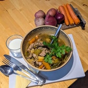 Traditional Irish Stew and Brown Bread Cooking Class