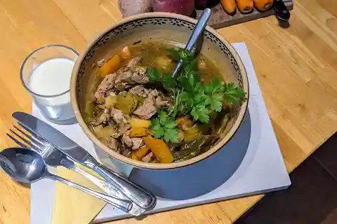 Мастер-класс по приготовлению традиционного ирландского рагу и коричневого хлеба