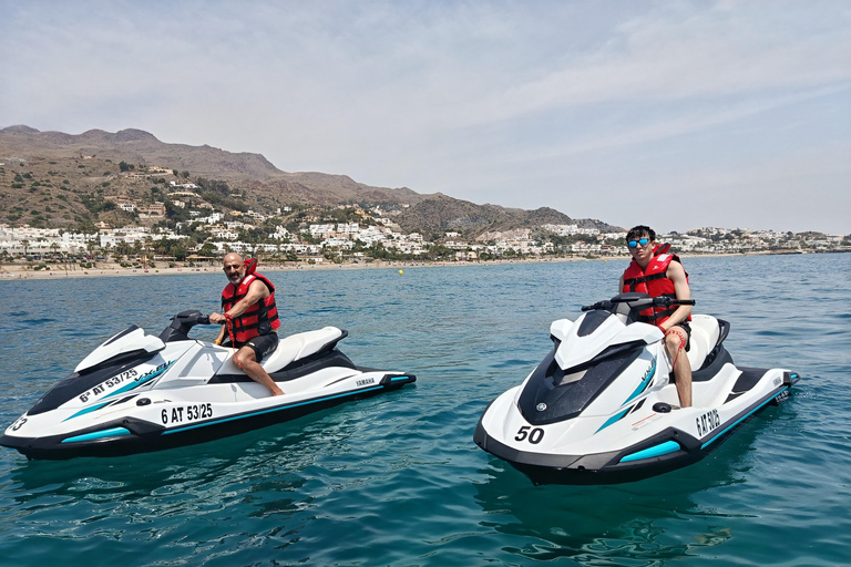 Jet ski rental in Carboneras 30 minutes