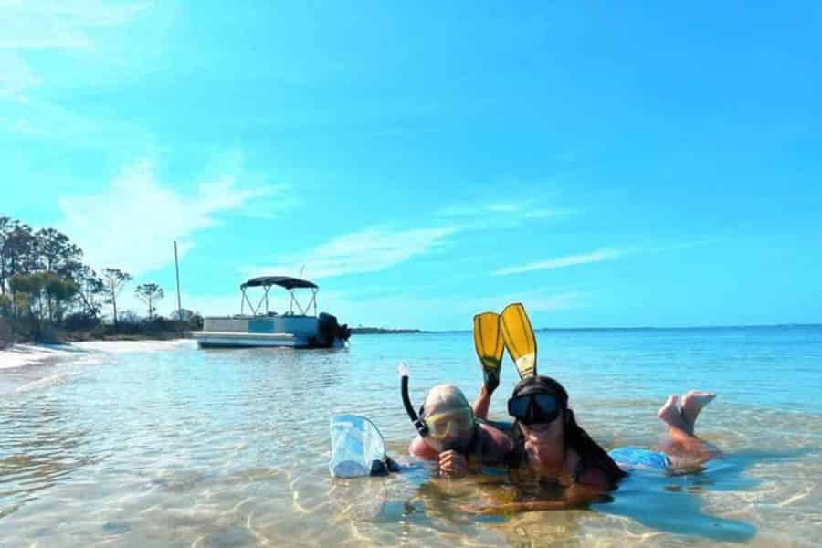 Panama City Beach: Delfinbeobachtung und Schnorcheltour. Foto: GetYourGuide