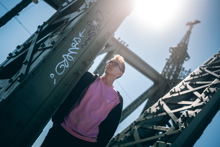 Foto di strada nelle vie più belle di Budapest