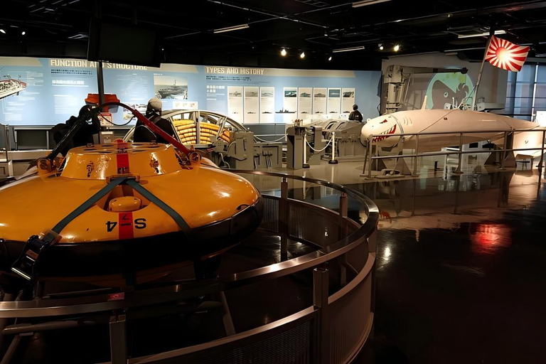 From Hiroshima: Private Kure Naval & Submarine History Tour