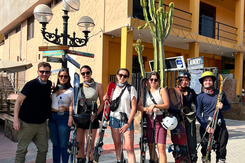 Excursions professionnelles en ski de sable - HuacachinaExcursions professionnelles SandSki - Huacachina