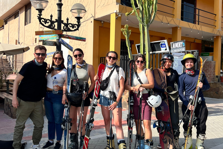Excursions professionnelles en ski de sable - HuacachinaExcursions professionnelles SandSki - Huacachina