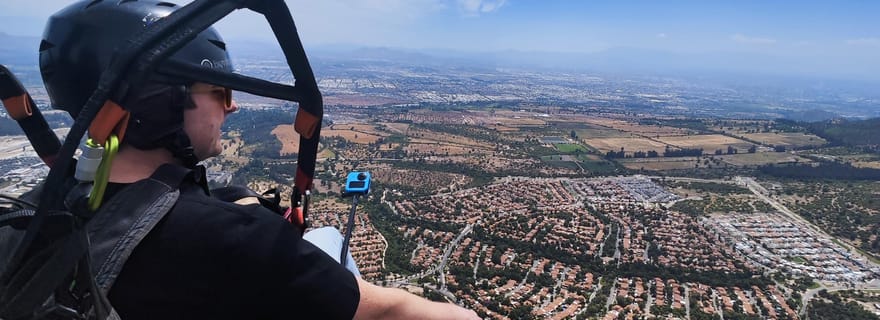 Parapente à Santiago, parapente Santiago