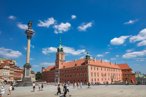 Warsaw: Old Town Private Guided Walking Tour Warsaw: Old Town Private Walking Tour
