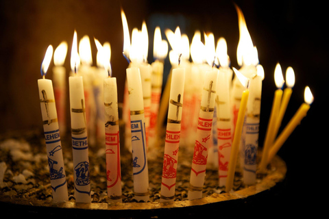 Vanuit Jeruzalem: kerstavond in Bethlehem en Jeruzalem-tour