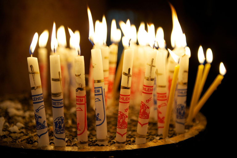 Vanuit Jeruzalem: kerstavond in Bethlehem en Jeruzalem-tour