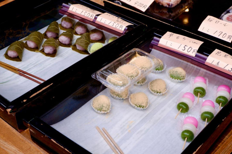 Osaka: Daytime Hanami (Cherry Blossom) and Food Tour