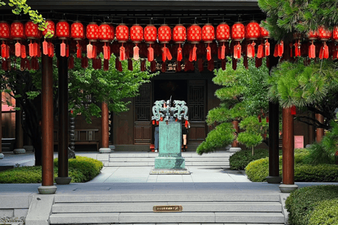 Shanghai Hanzi Meditation Experience at Jade Buddha Temple