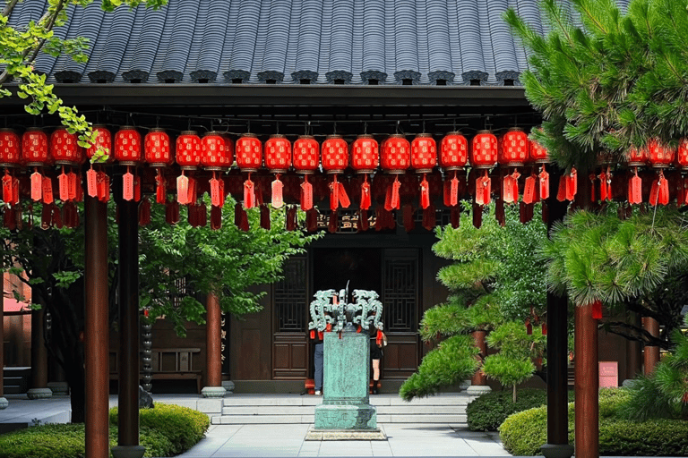Shanghai Hanzi Meditation Experience at Jade Buddha Temple